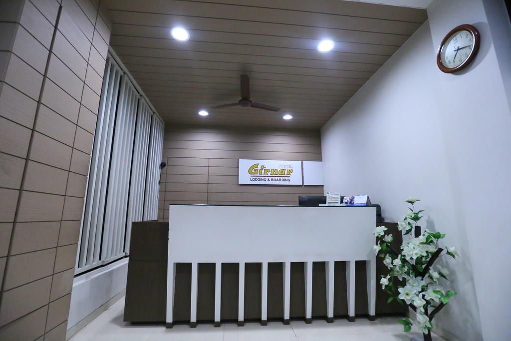 Hotel Girnar Aurangabad  Eksteriør billede