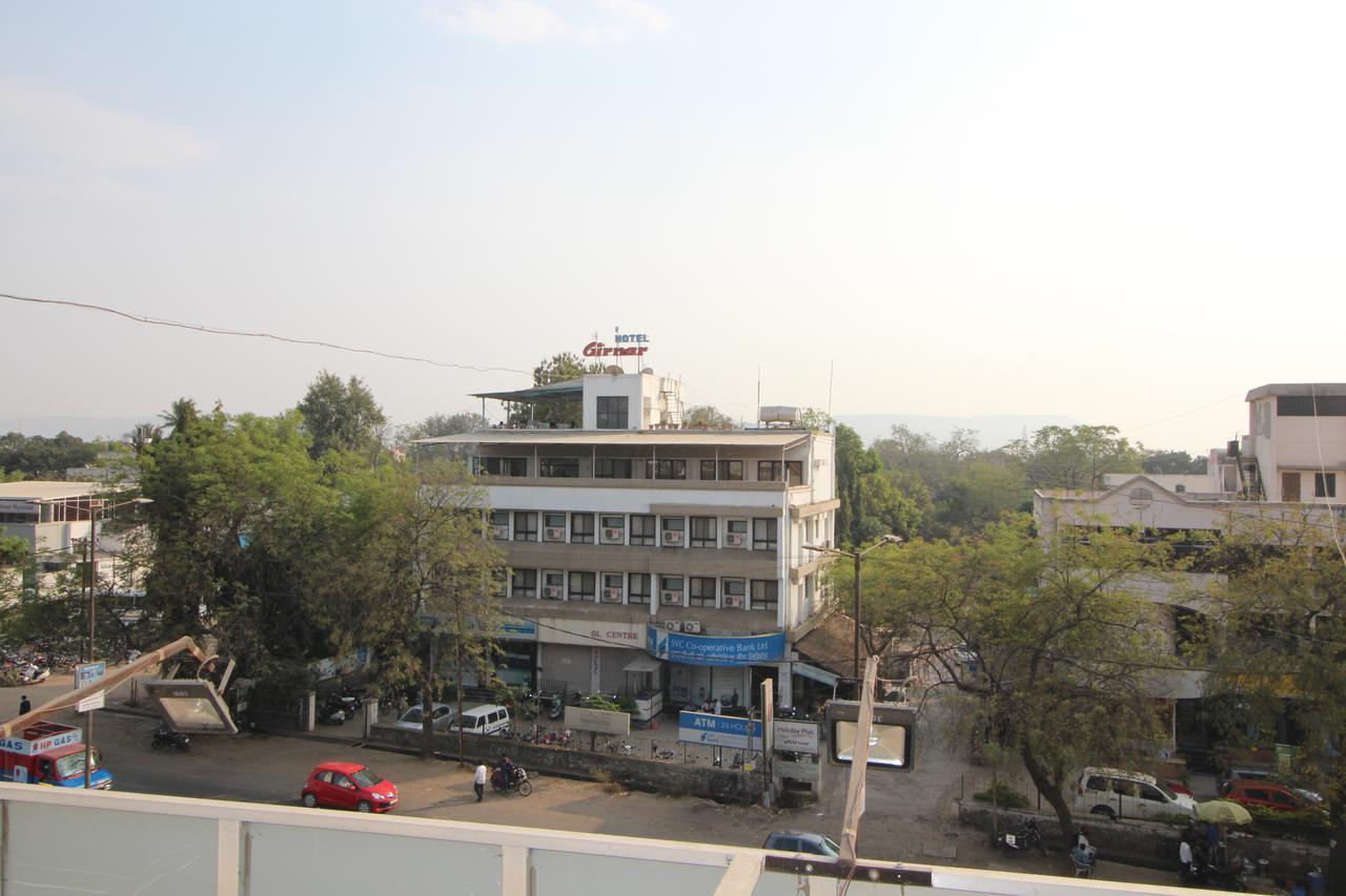 Hotel Girnar Aurangabad  Eksteriør billede